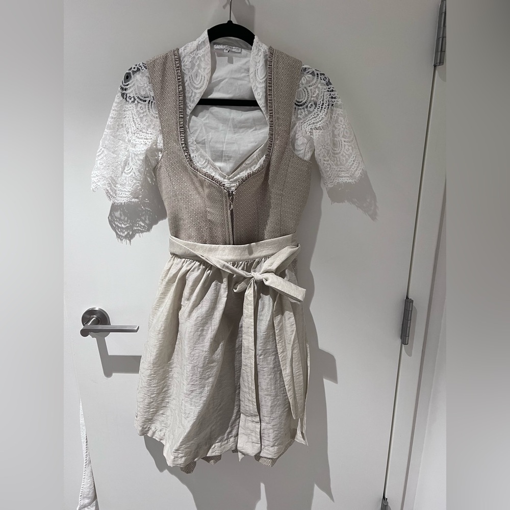 Authentic Angermaier Dirndl with Blouse